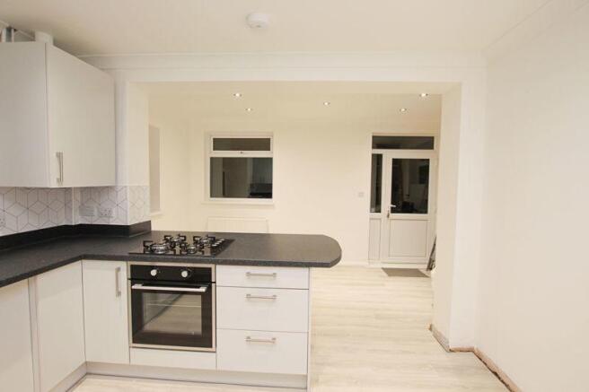 Kitchen diner ...