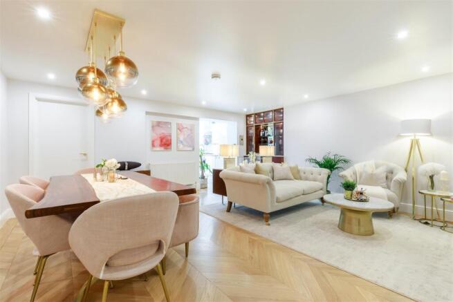 Reception room - Shirland Road