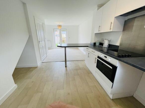 Kitchen/Living/Dining room