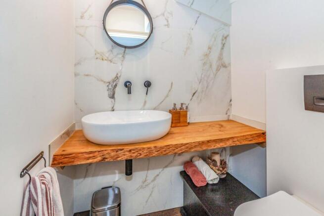 Downstairs Cloakroom