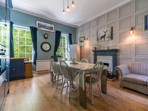 Open Plan Kitchen