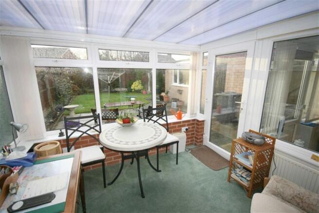 Rear Conservatory
