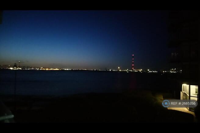 View From The Balcony (At Night)