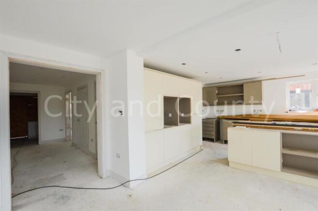 Kitchen-Entrance Hall