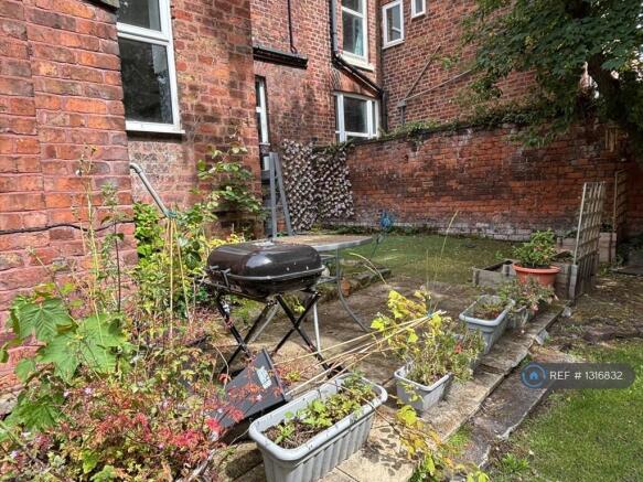 Own Patio Access Via Kitchen Door.