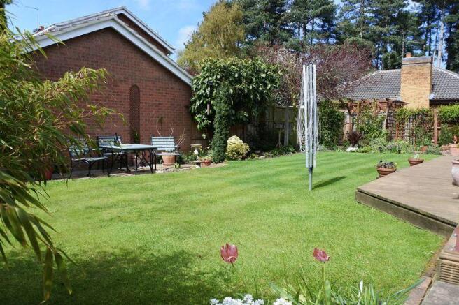 Rear gardens