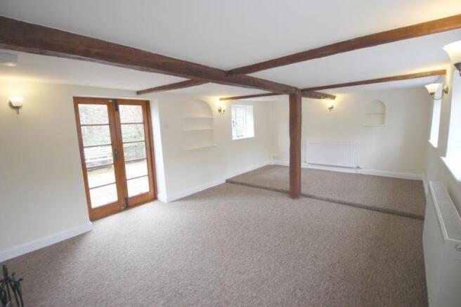 The Sitting/Dining Room