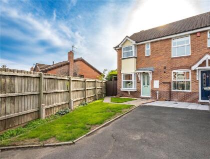 Berrow View, The Forelands, Bromsgrove, Worcestershire, B61