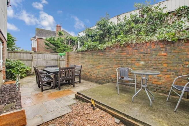 Rear Courtyard