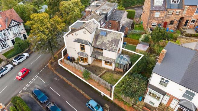 4-bed terraced on Hangingwater Road, Nether Green, £425,000
