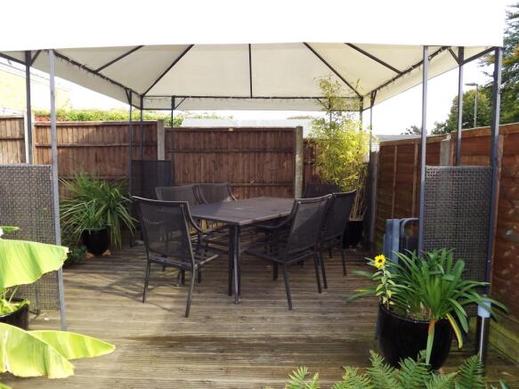 Decking Area