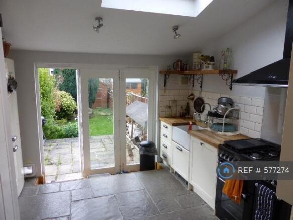 View Out To Garden
