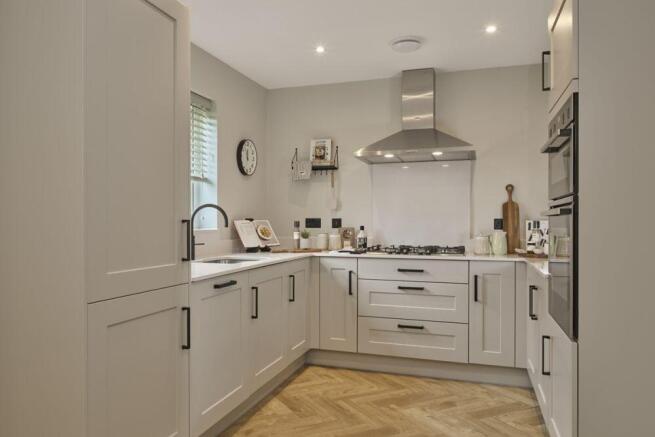 2 Marston Leys The Dartford Internals Kitchen