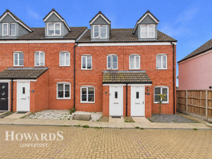 Hunton Road, Oulton Broad
