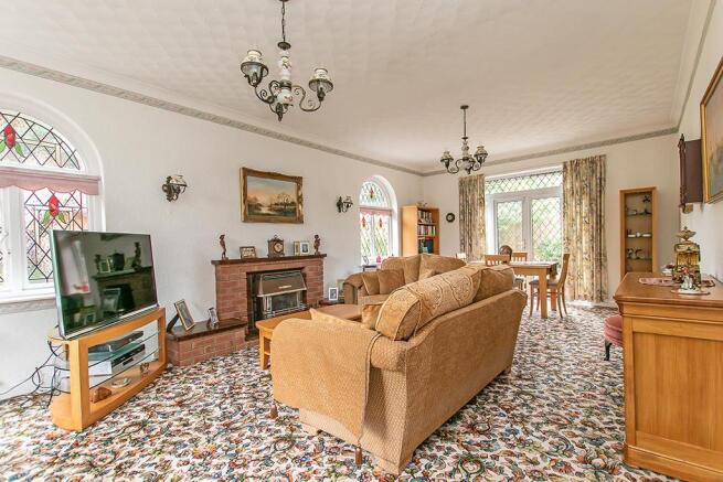 Lounge Dining Room