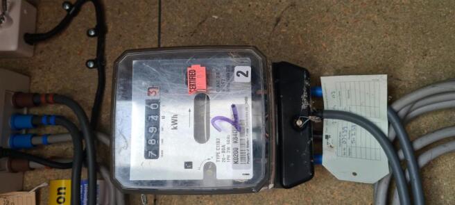 meter read 11/11/22