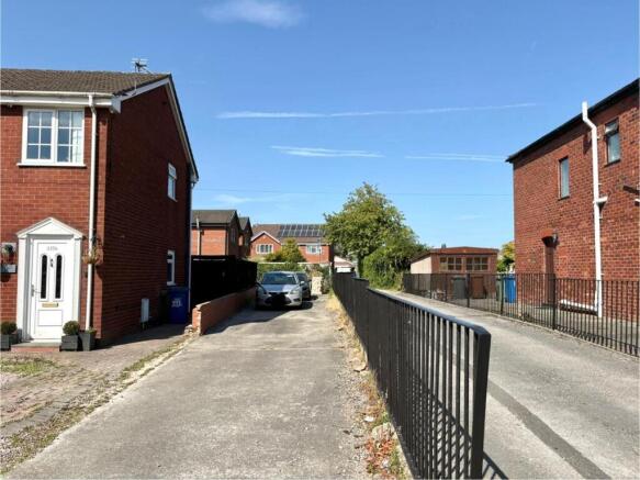 SHARED DRIVEWAY