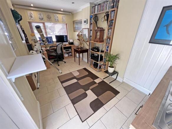 Detached home office