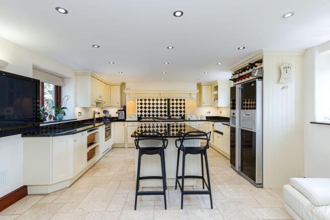 Kitchen Living Room