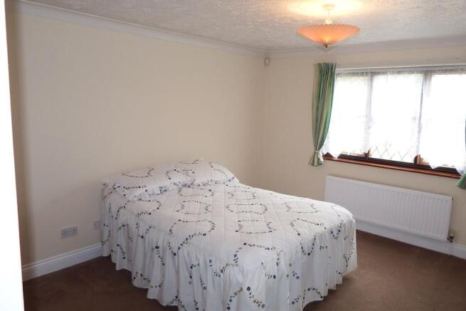 Master bedroom