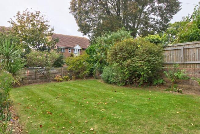 Front garden