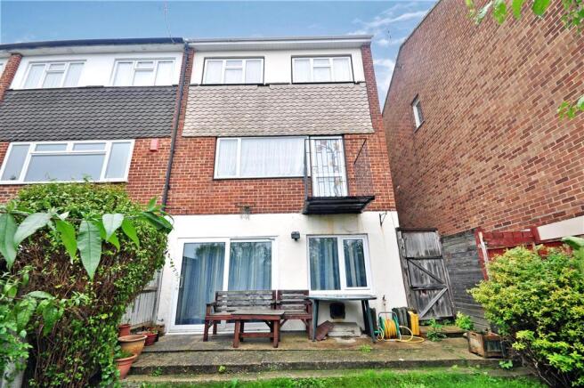 Rear Of Property