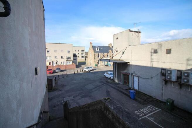Rear Car Park Area