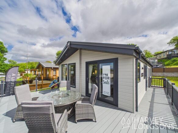 Exterior of the Willerby New Holland Holiday Lodge