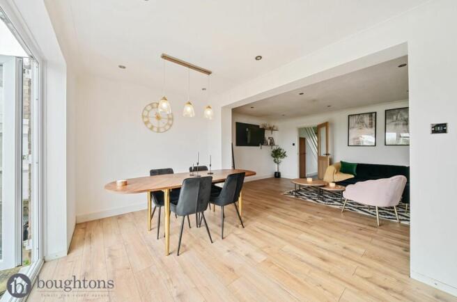 Open Dining Room