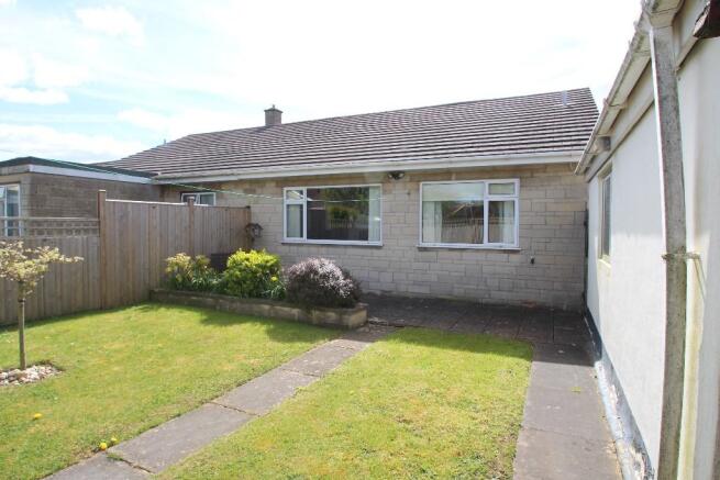 REAR OF PROPERTY