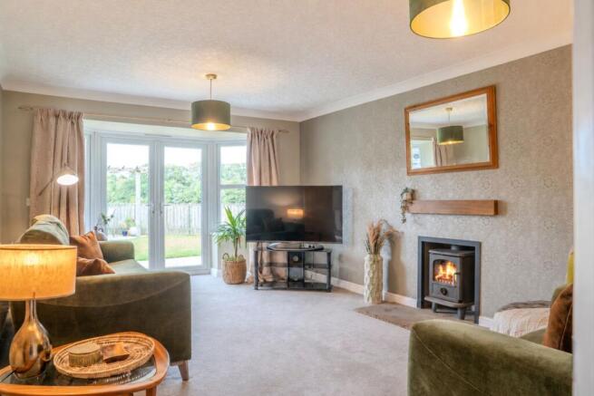 Beautiful lounge with open aspect