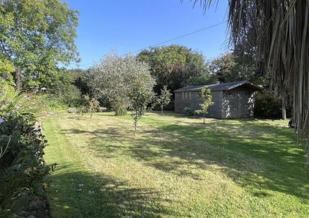 Garden, Garage, Parking