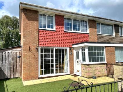 Bullamoor Close, Northallerton, North Yorkshire, England, DL6