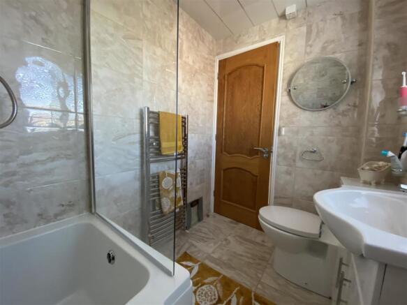 Bathroom: