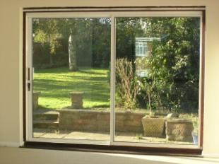 Doors to garden