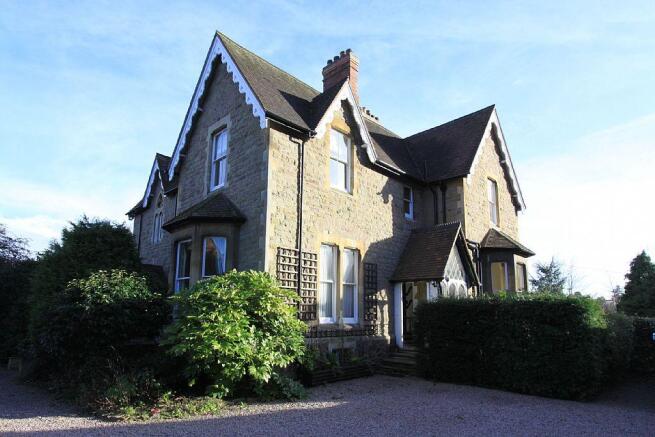 Driveway and front of house