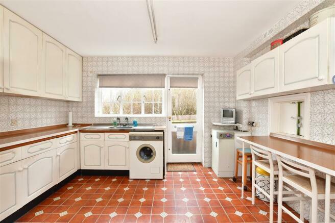 Big Authentic Kitchen at Lyndhurst Rise