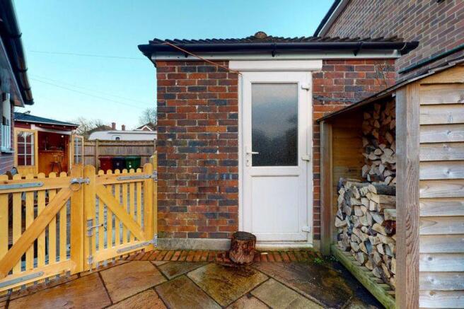 Garage & Side