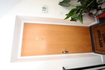 Flat Front Door