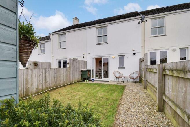 View of Property at Back