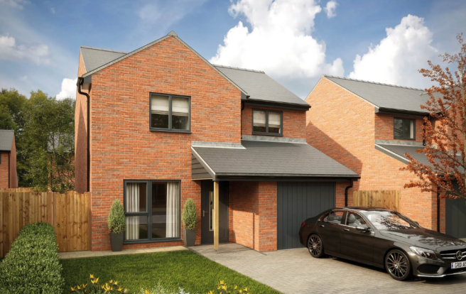 Exterior view CGI