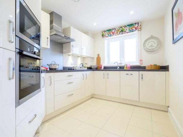 Typical kitchen