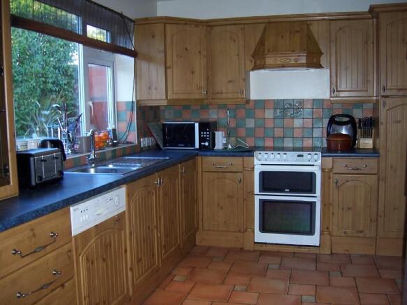 Kitchen area