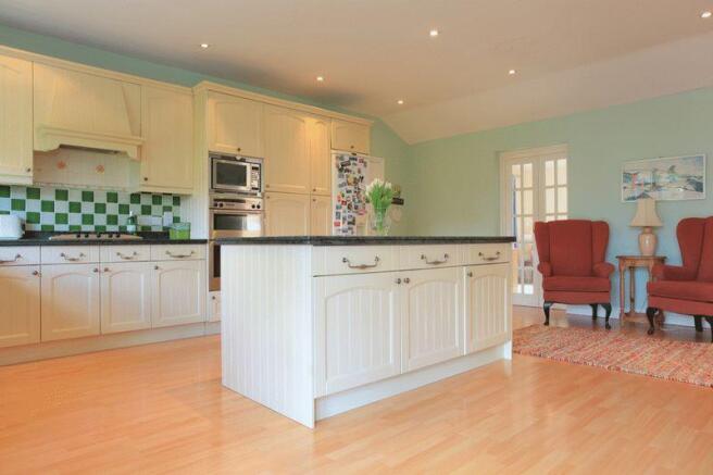 Kitchen and fa...