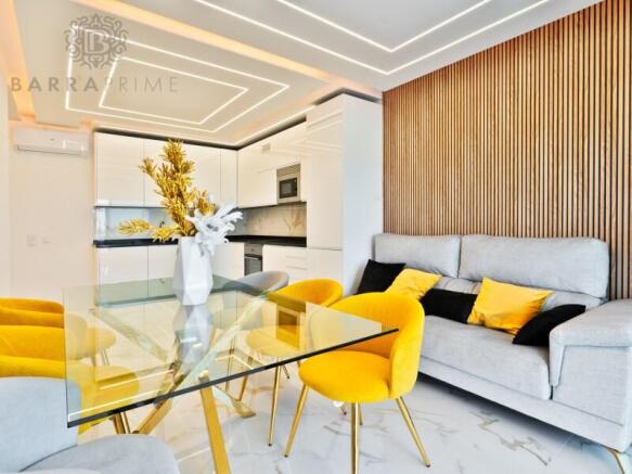 MARÉ Apartment with 3 Bedrooms and Sea View in Quarteira