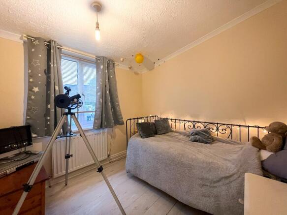 Bedroom 2 with Rear Aspect