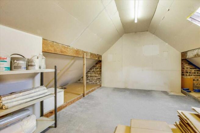 Floored Loft Space