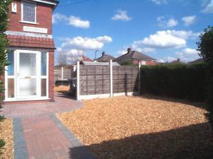Front garden