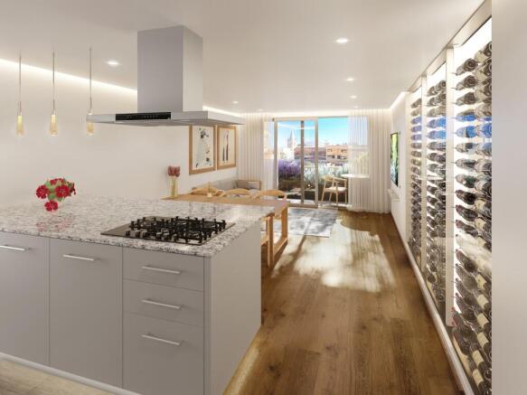 18_KITCHEN + LIVING