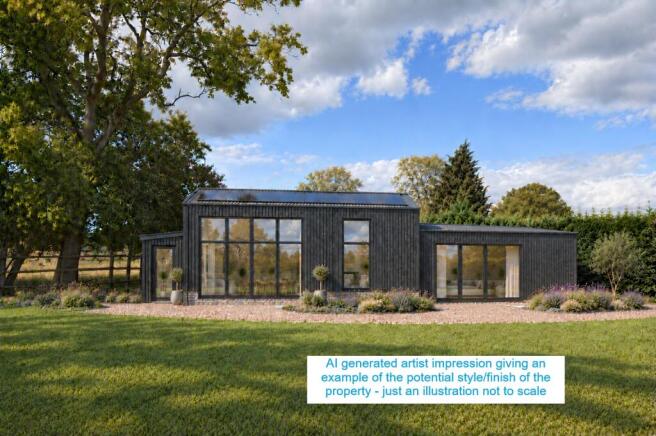 Artist Impression - The Barn